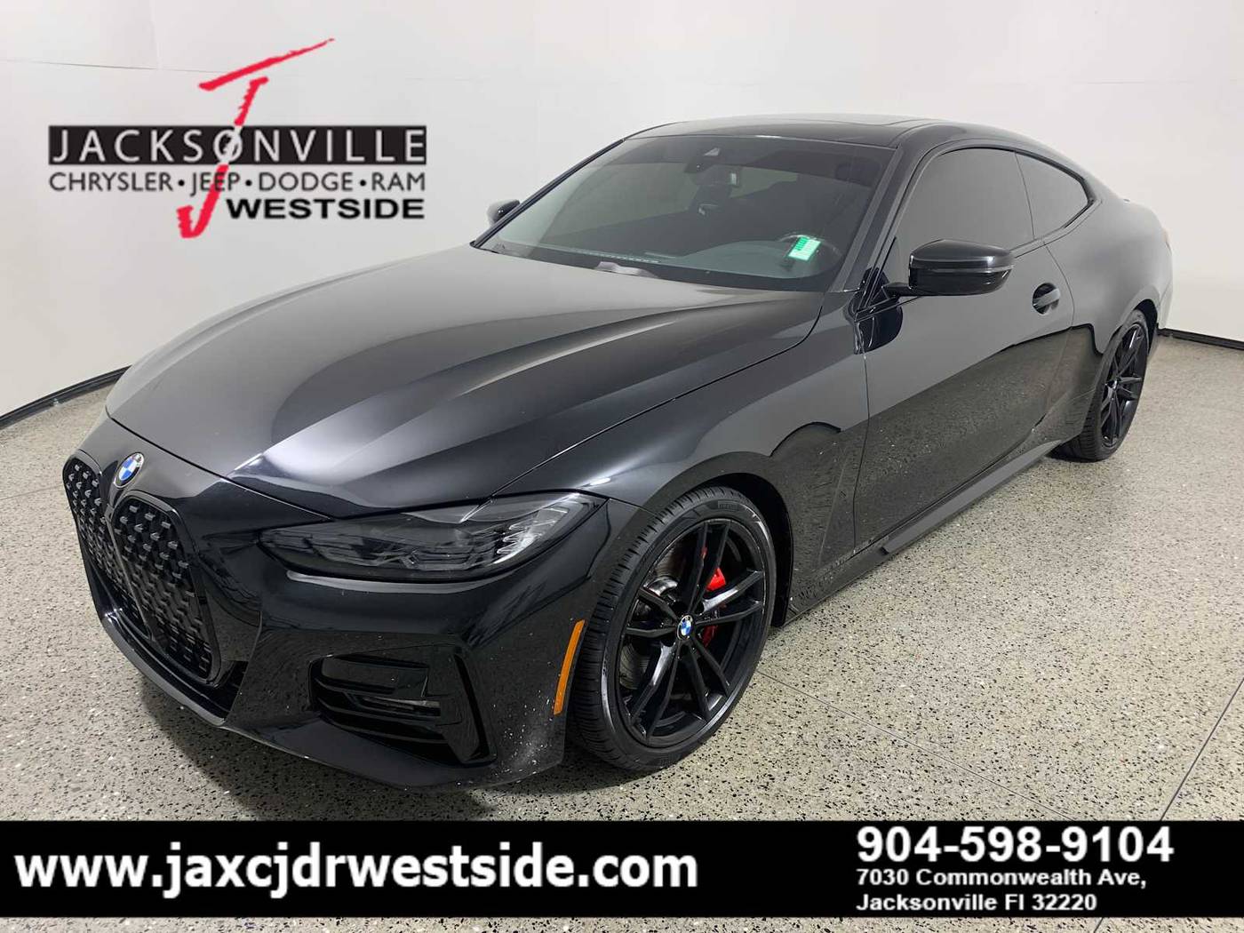 2022 BMW 4 Series 430i — Coupe — 26,016 mi — Jacksonville, FL