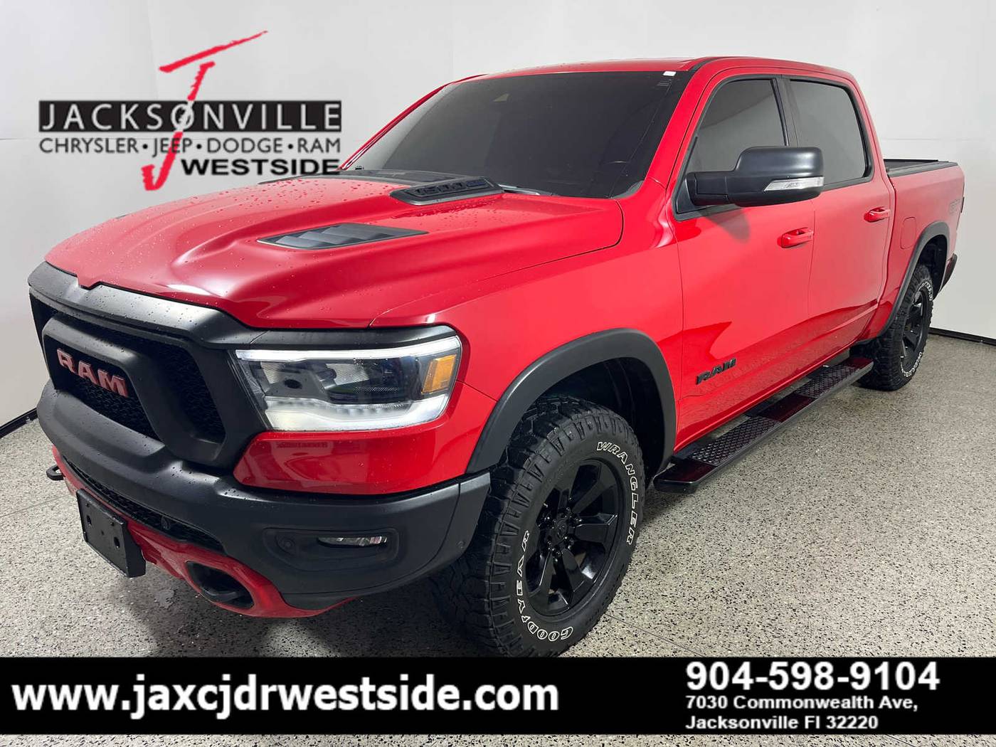 2022 Ram 1500 Rebel — Pickup Truck — 49,545 mi — Jacksonville, FL