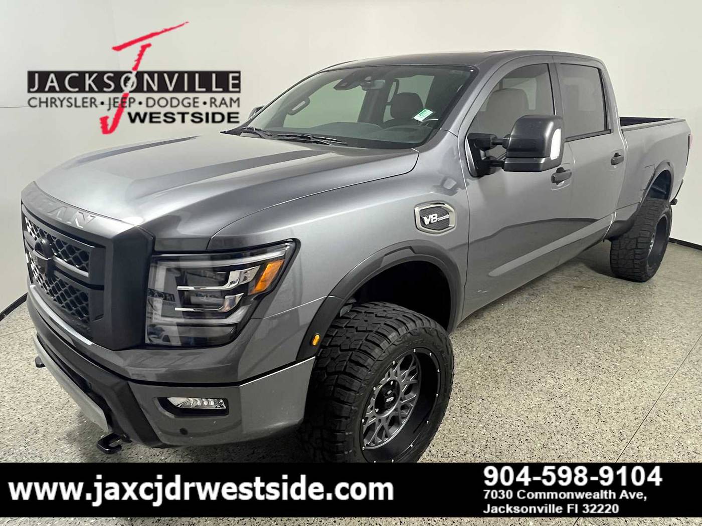 2024 Nissan Titan XD PRO-4X — Pickup Truck — 32,776 mi — Jacksonville, FL