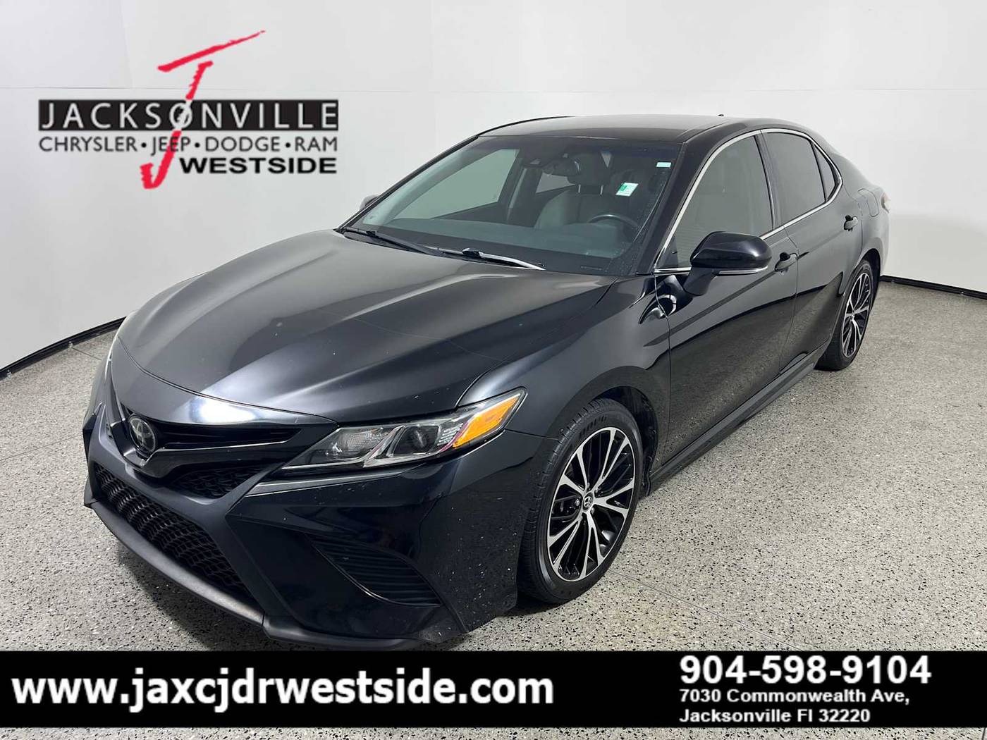 2019 Toyota Camry SE — Sedan — 128,091 mi — Jacksonville, FL