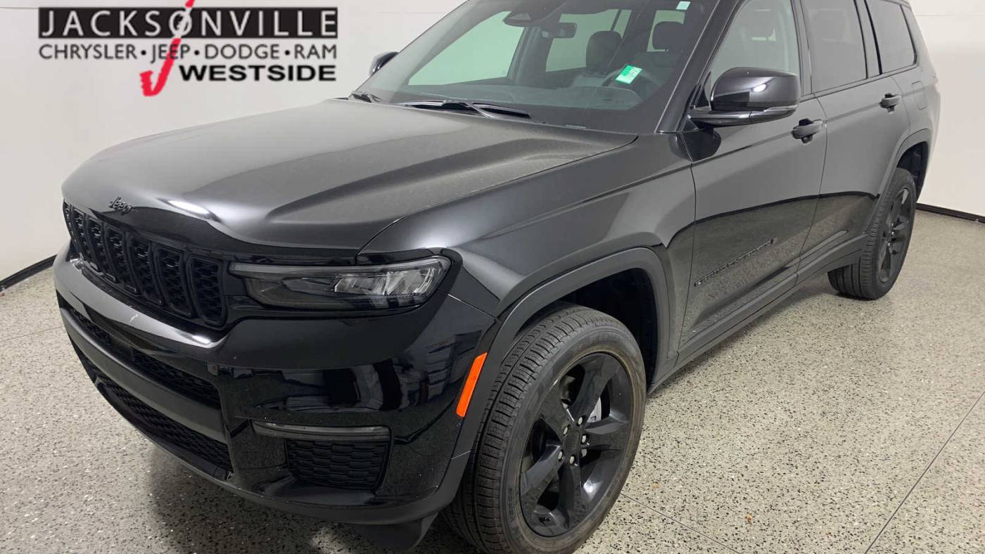 2025 Jeep Grand Cherokee Limited — SUV — 164 mi — Jacksonville, FL