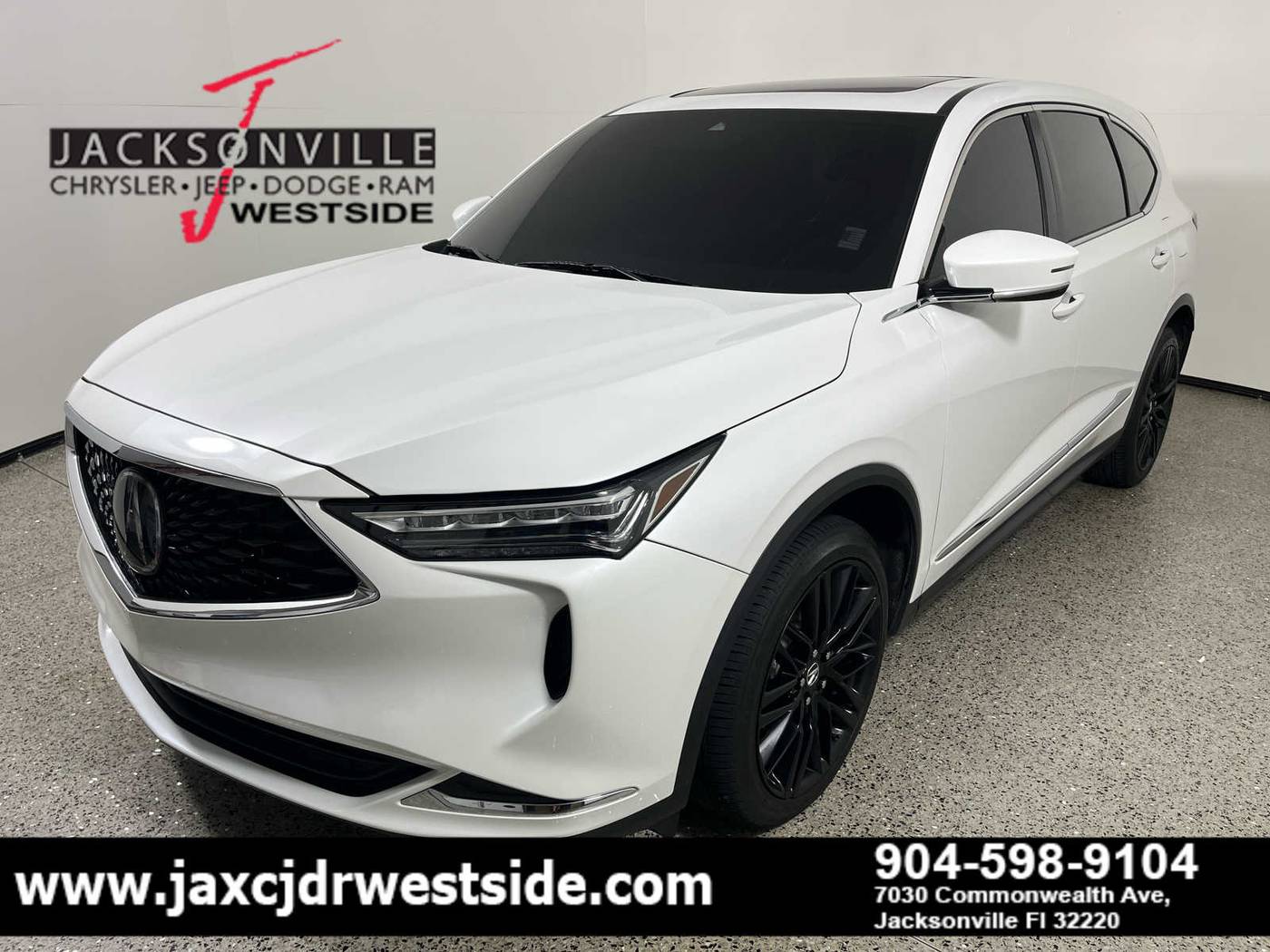 2022 Acura MDX Standard — SUV — 52,595 mi — Jacksonville, FL