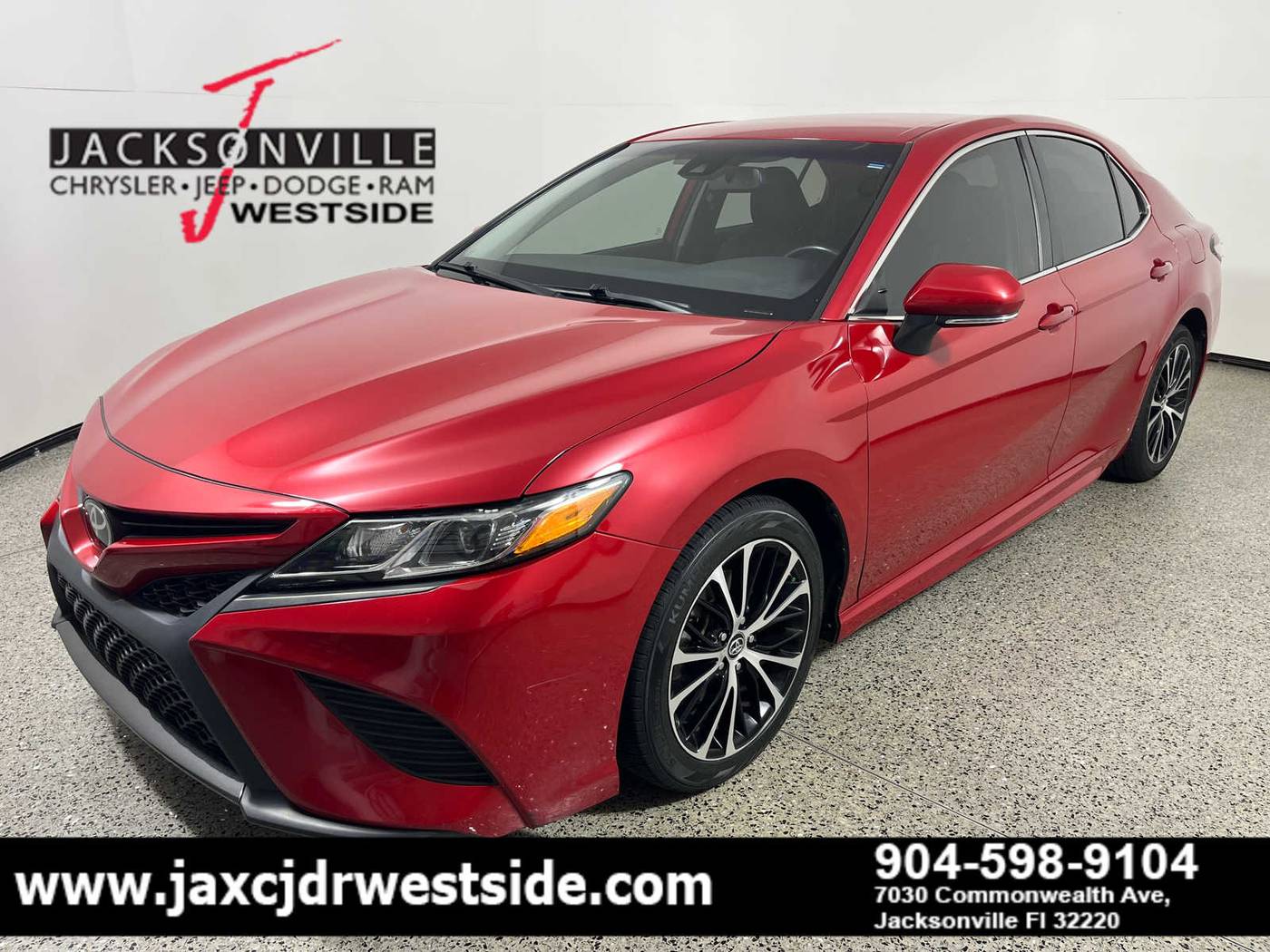2019 Toyota Camry SE — Sedan — 95,823 mi — Jacksonville, FL