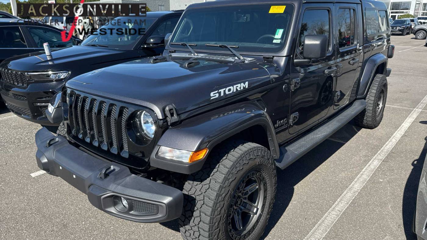 2021 Jeep Gladiator 80th Anniversary — Pickup Truck — 59,300 mi — Jacksonville, FL
