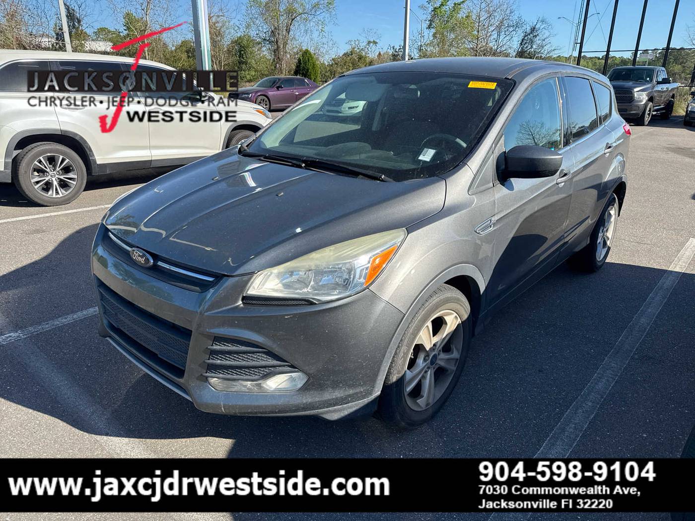 2014 Ford Escape SE — SUV — 114,037 mi — Jacksonville, FL