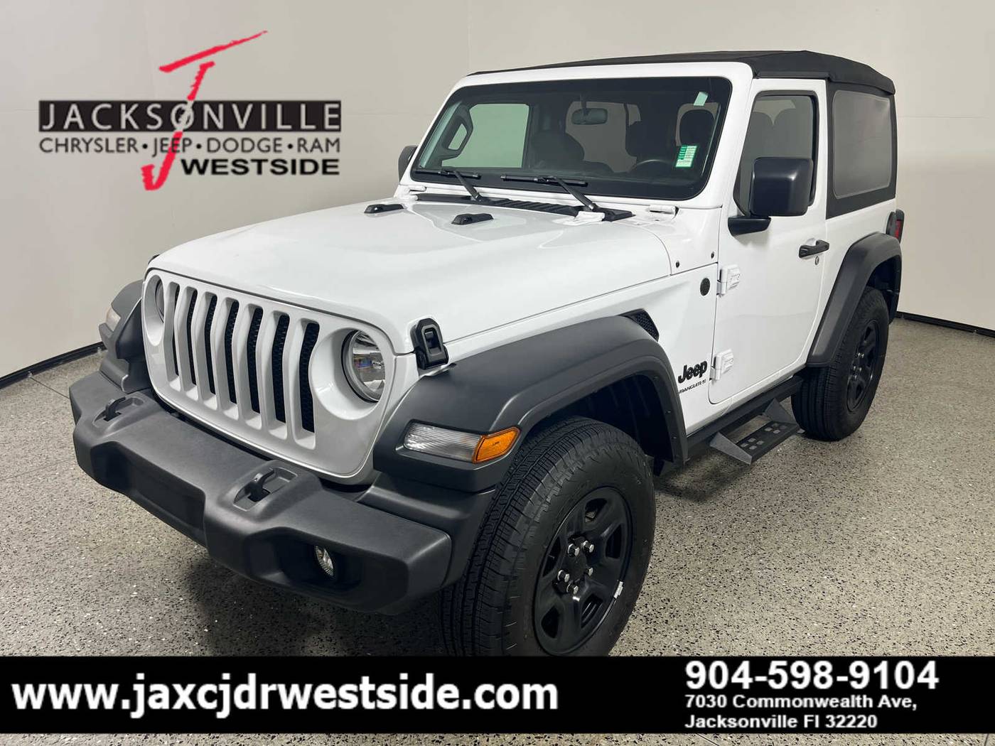 2023 Jeep Wrangler Sport — SUV — 10,088 mi — Jacksonville, FL