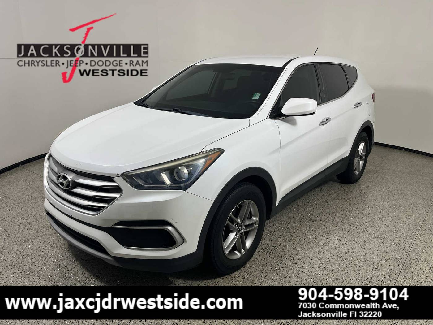 2018 Hyundai Santa Fe Sport Base — SUV — 94,782 mi — Jacksonville, FL