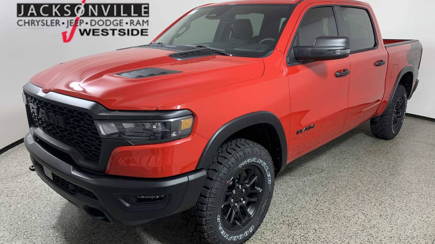 2025 Ram 1500 Rebel — Pickup Truck — 8,814 mi — Jacksonville, FL