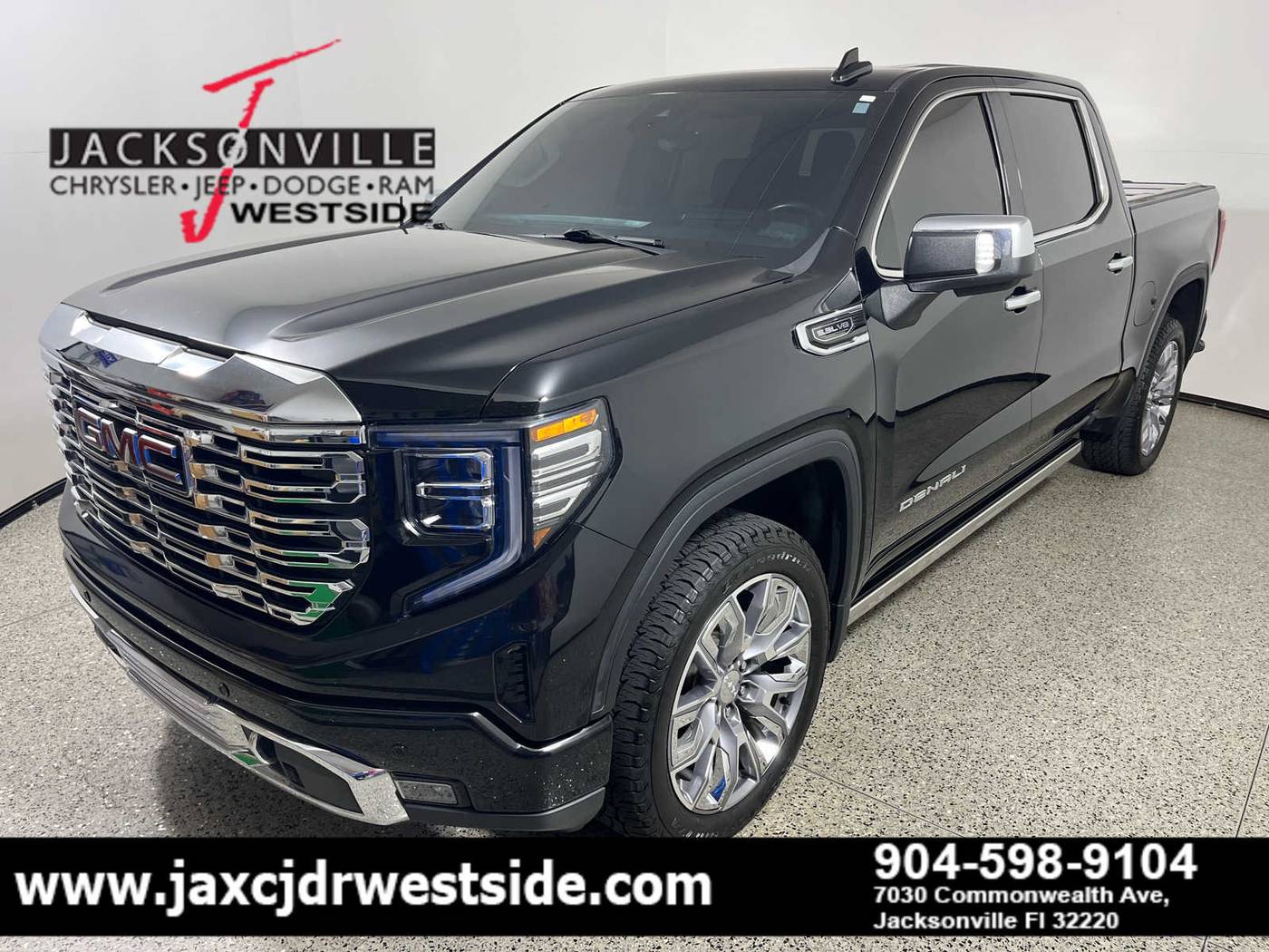 2022 GMC Sierra 1500 Denali — Pickup Truck — 61,635 mi — Jacksonville, FL
