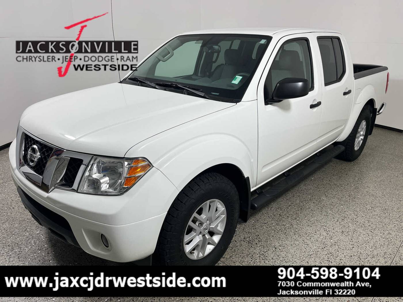 2021 Nissan Frontier SV — Pickup Truck — 39,114 mi — Jacksonville, FL