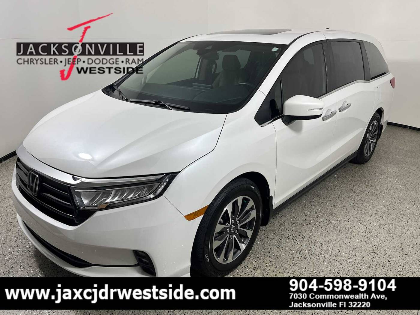 2023 Honda Odyssey EX-L — Minivan — 18,078 mi — Jacksonville, FL
