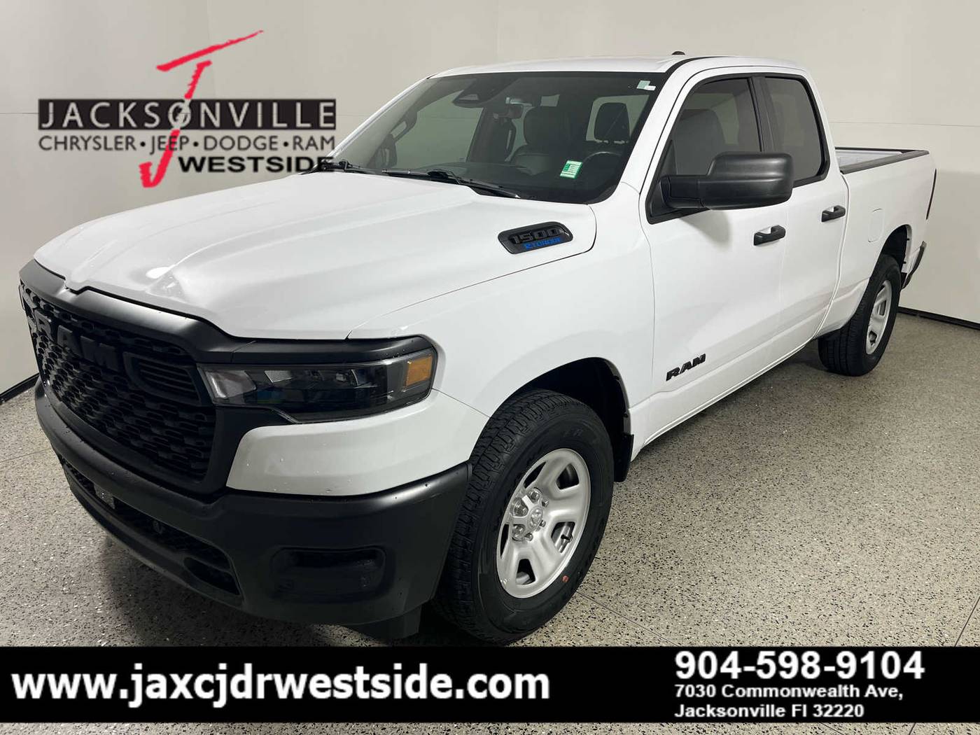 2025 Ram 1500 Tradesman — Pickup Truck — 11,029 mi — Jacksonville, FL