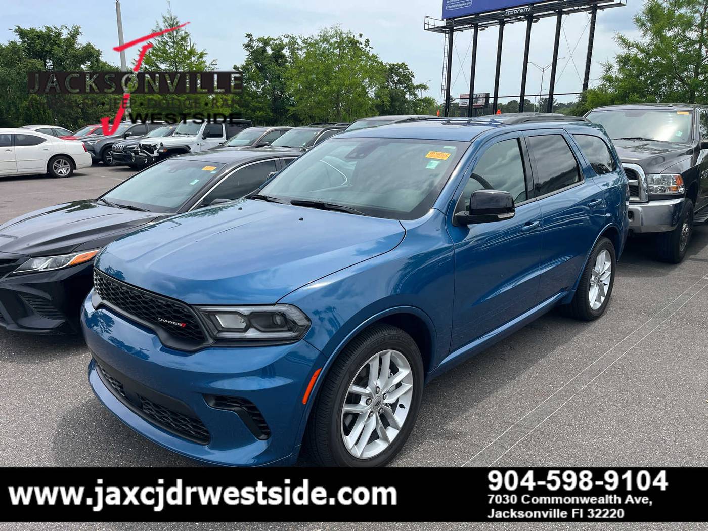 2024 Dodge Durango GT Plus — SUV — 3,632 mi — Jacksonville, FL