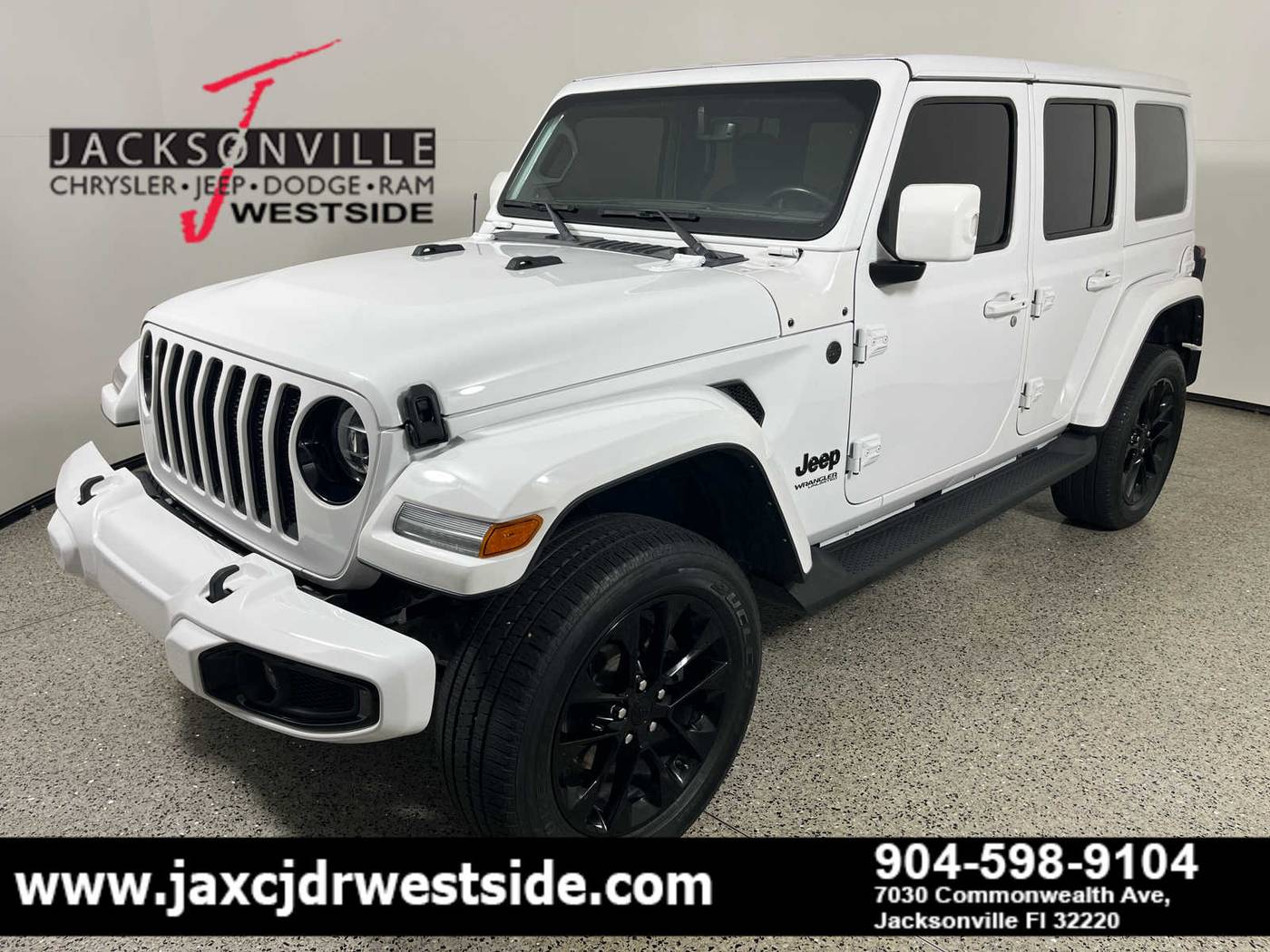 2022 Jeep Wrangler High Altitude — SUV — 51,813 mi — Jacksonville, FL