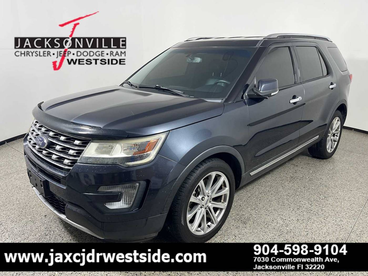 2017 Ford Explorer Limited — SUV — 115,378 mi — Jacksonville, FL