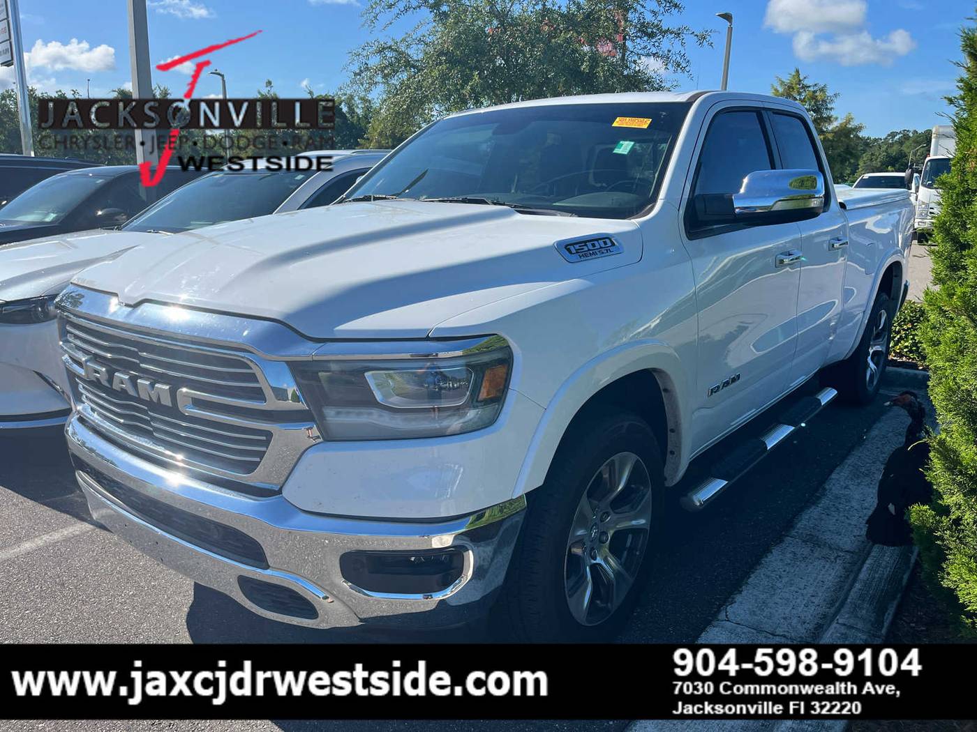 2020 Ram 1500 Laramie — Pickup Truck — 77,802 mi — Jacksonville, FL