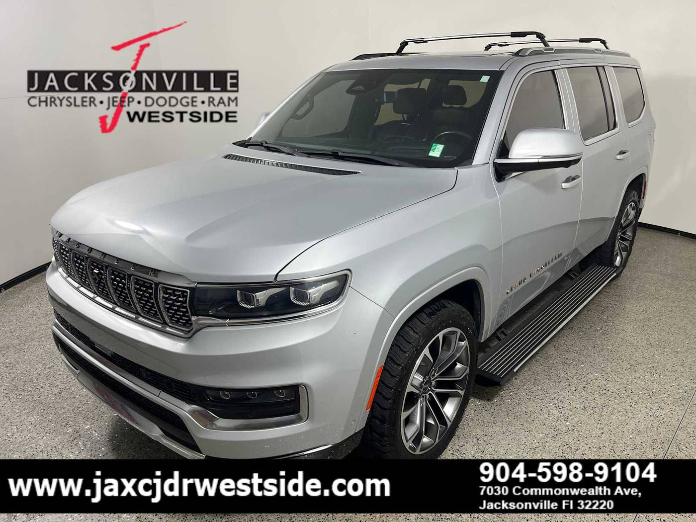 2022 Jeep Grand Wagoneer Series III — SUV — 78,051 mi — Jacksonville, FL