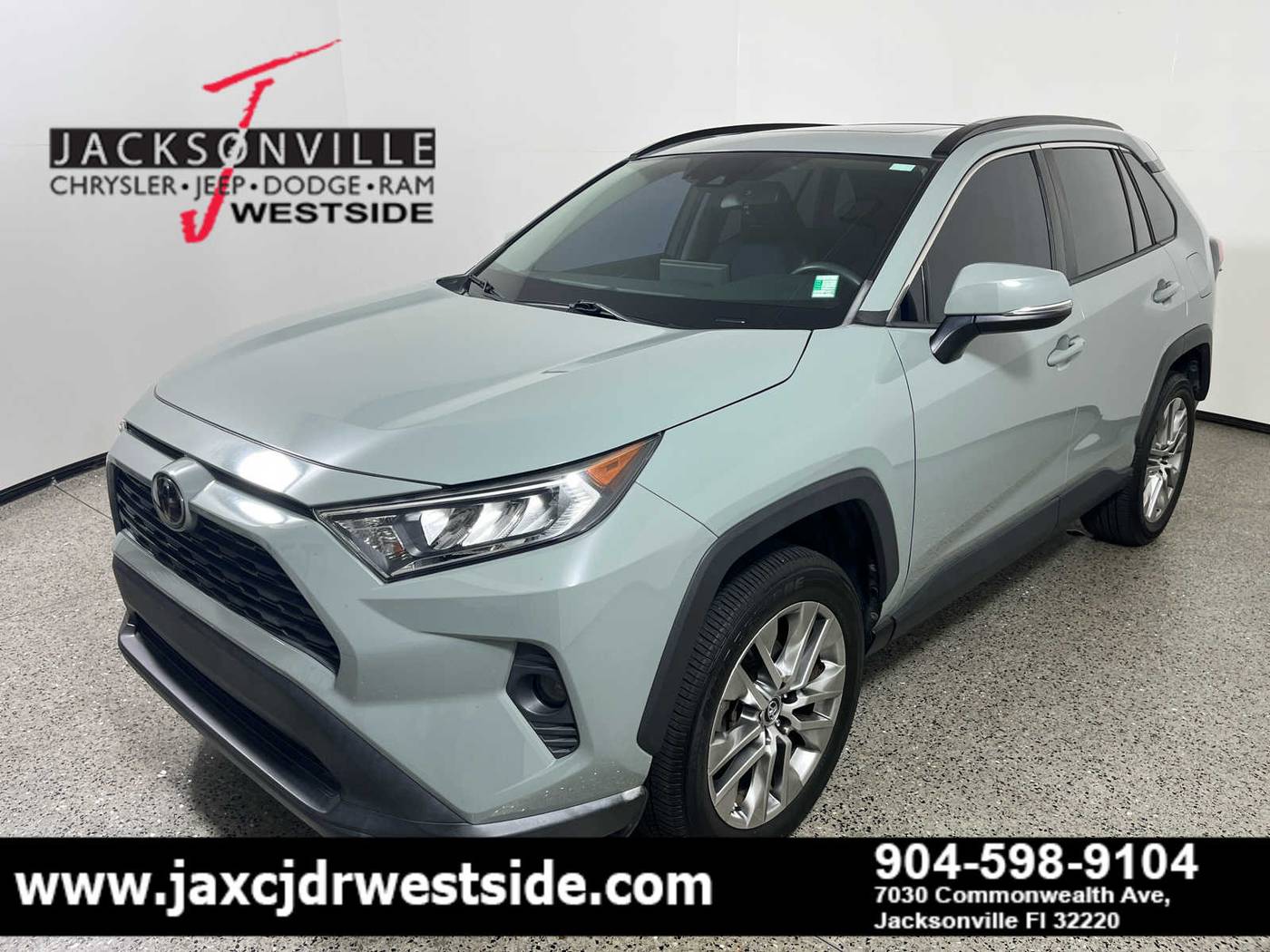 2019 Toyota RAV4 XLE Premium — SUV — 51,520 mi — Jacksonville, FL
