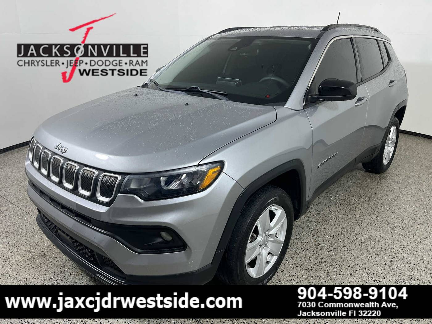 2022 Jeep Compass Latitude — SUV — 34,155 mi — Jacksonville, FL