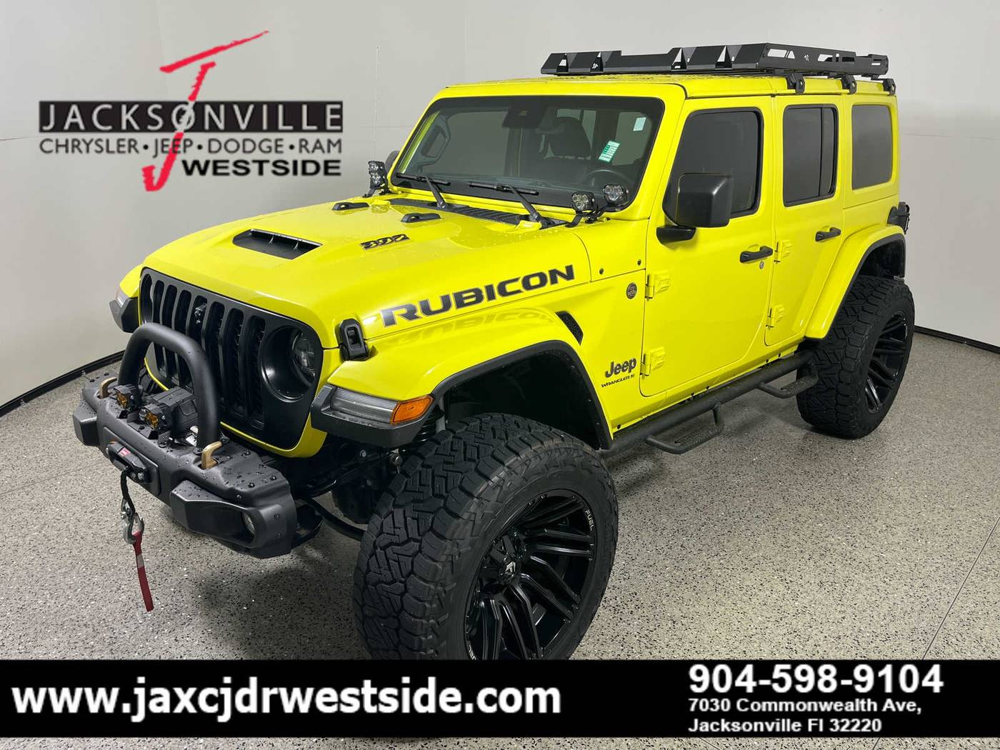2023 Jeep Wrangler Rubicon 392 — SUV — 3,688 mi — Jacksonville, FL