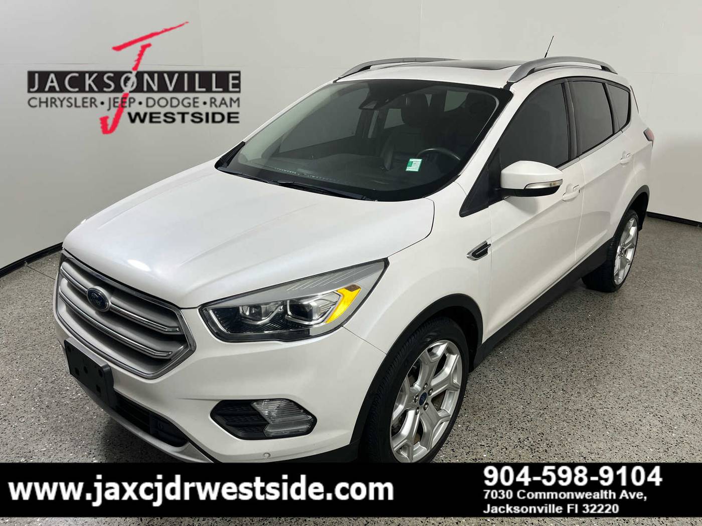 2019 Ford Escape Titanium — SUV — 74,988 mi — Jacksonville, FL
