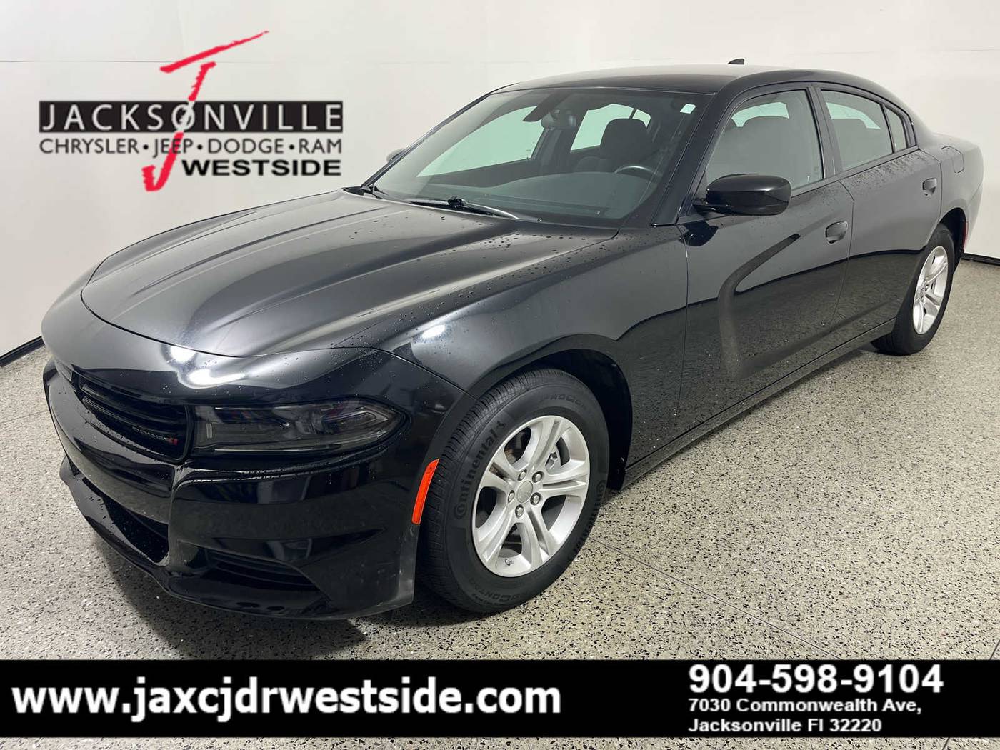 2023 Dodge Charger SXT — Sedan — 55,498 mi — Jacksonville, FL