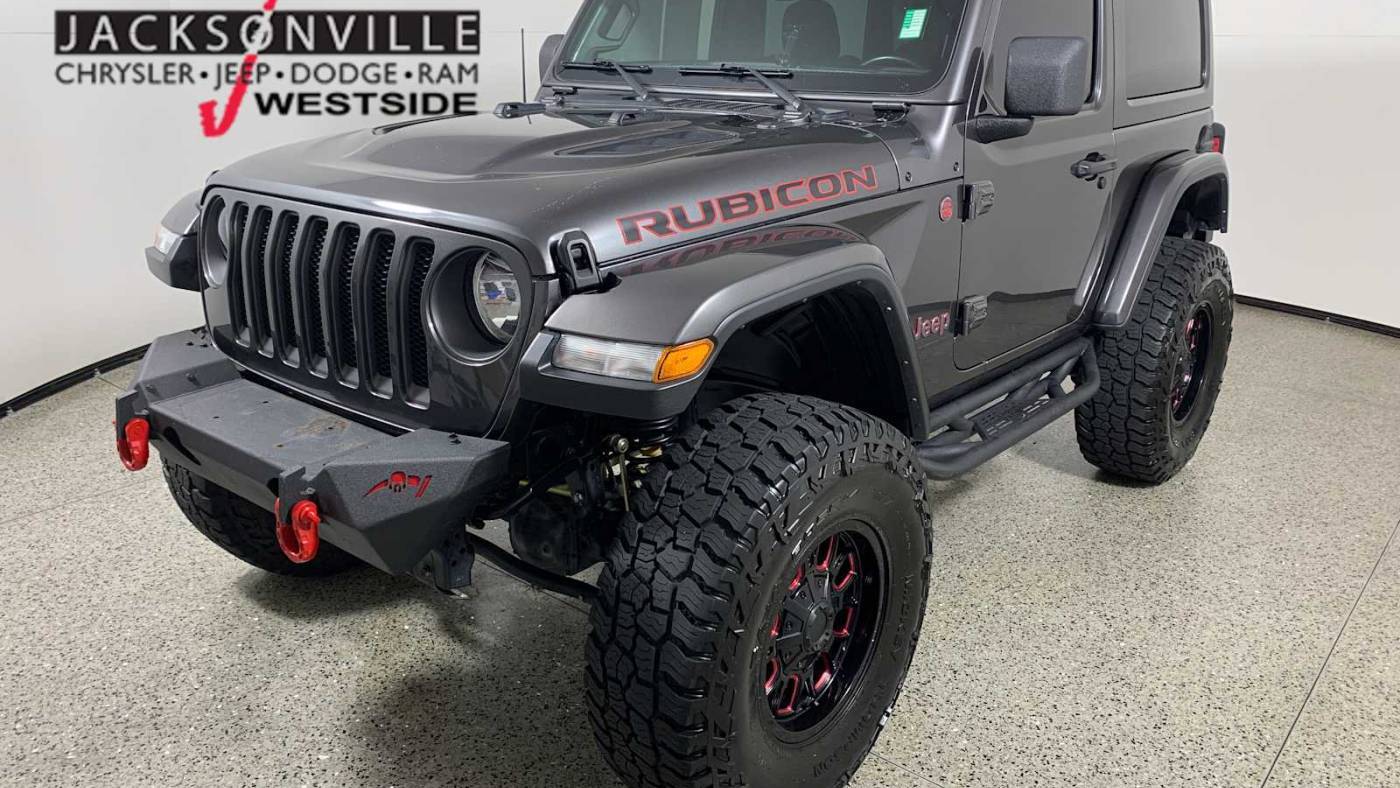 2022 Jeep Wrangler Rubicon — SUV — 30,665 mi — Jacksonville, FL