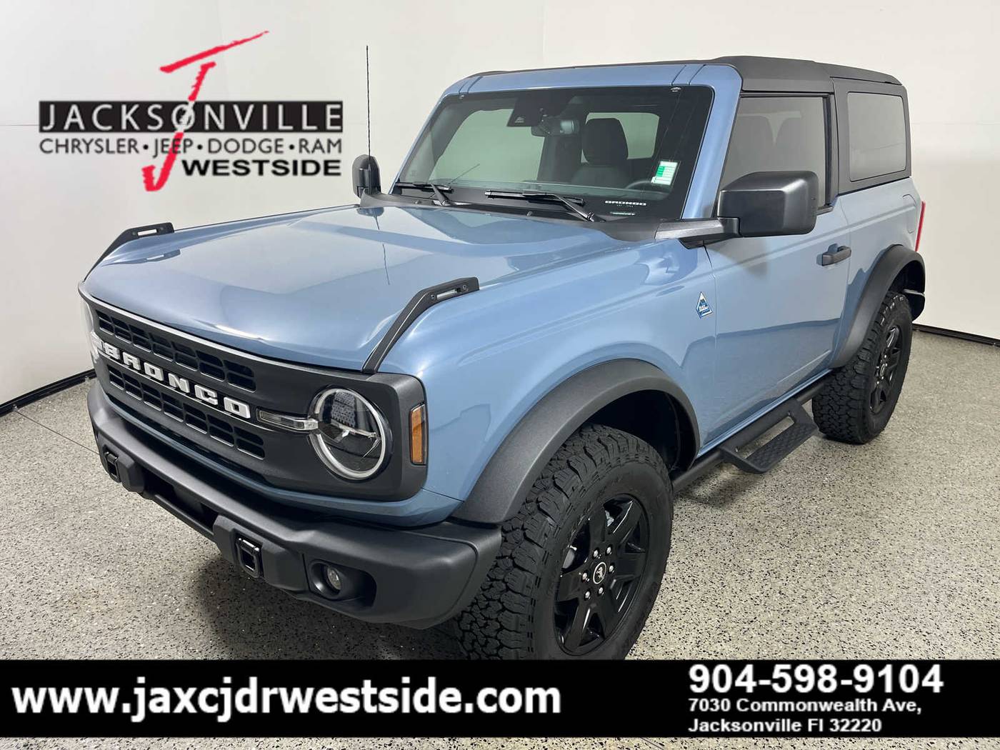 2024 Ford Bronco Black Diamond — SUV — 492 mi — Jacksonville, FL