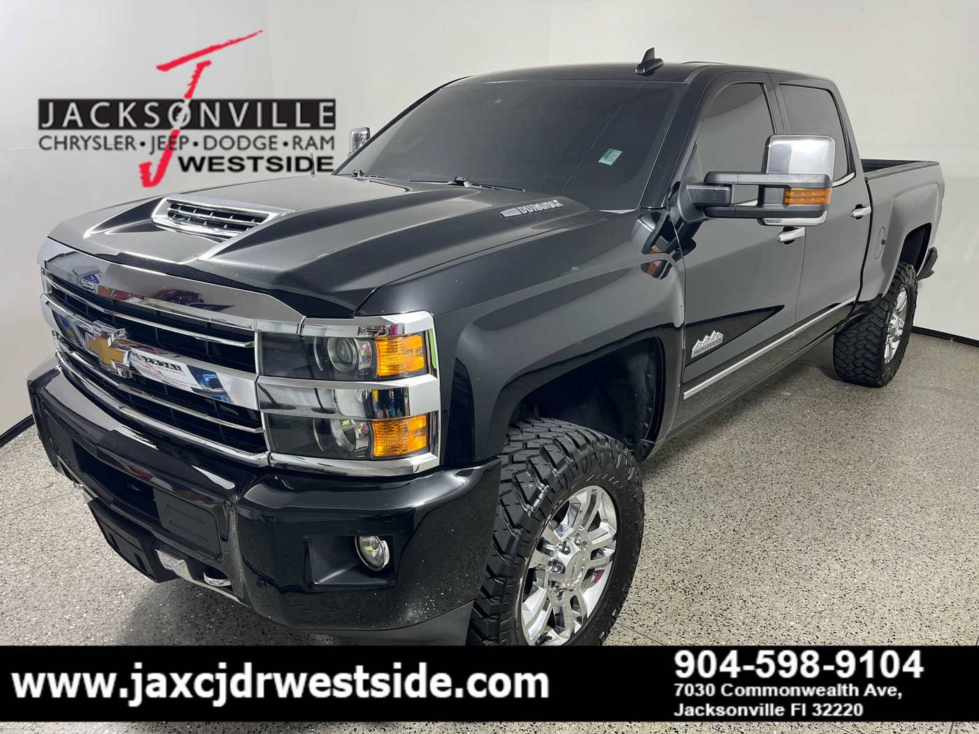 2019 Chevrolet Silverado 2500HD High Country — Pickup Truck — 140,959 mi — Jacksonville, FL