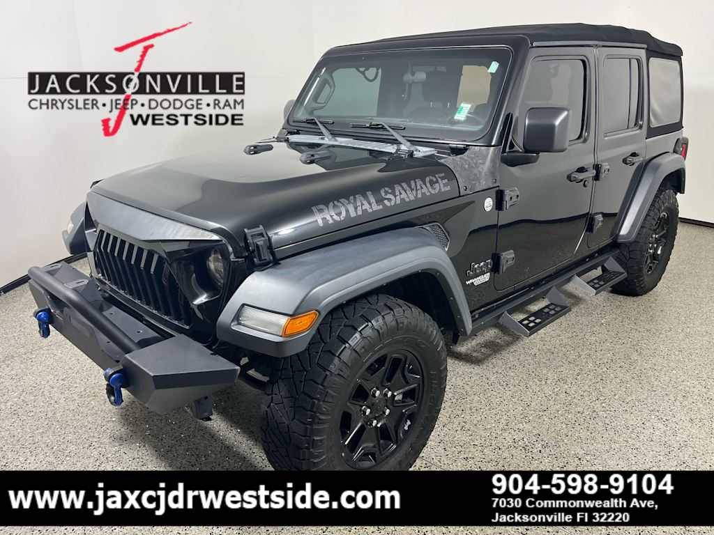 2018 Jeep Wrangler Sport S — SUV — 95,777 mi — Jacksonville, FL