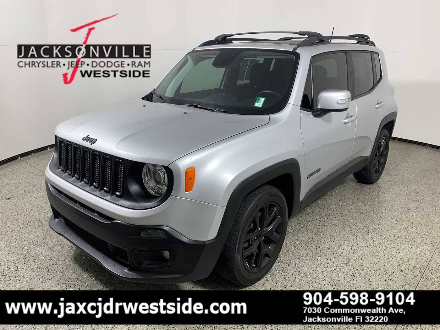 2018 Jeep Renegade Altitude — SUV — 69,047 mi — Jacksonville, FL