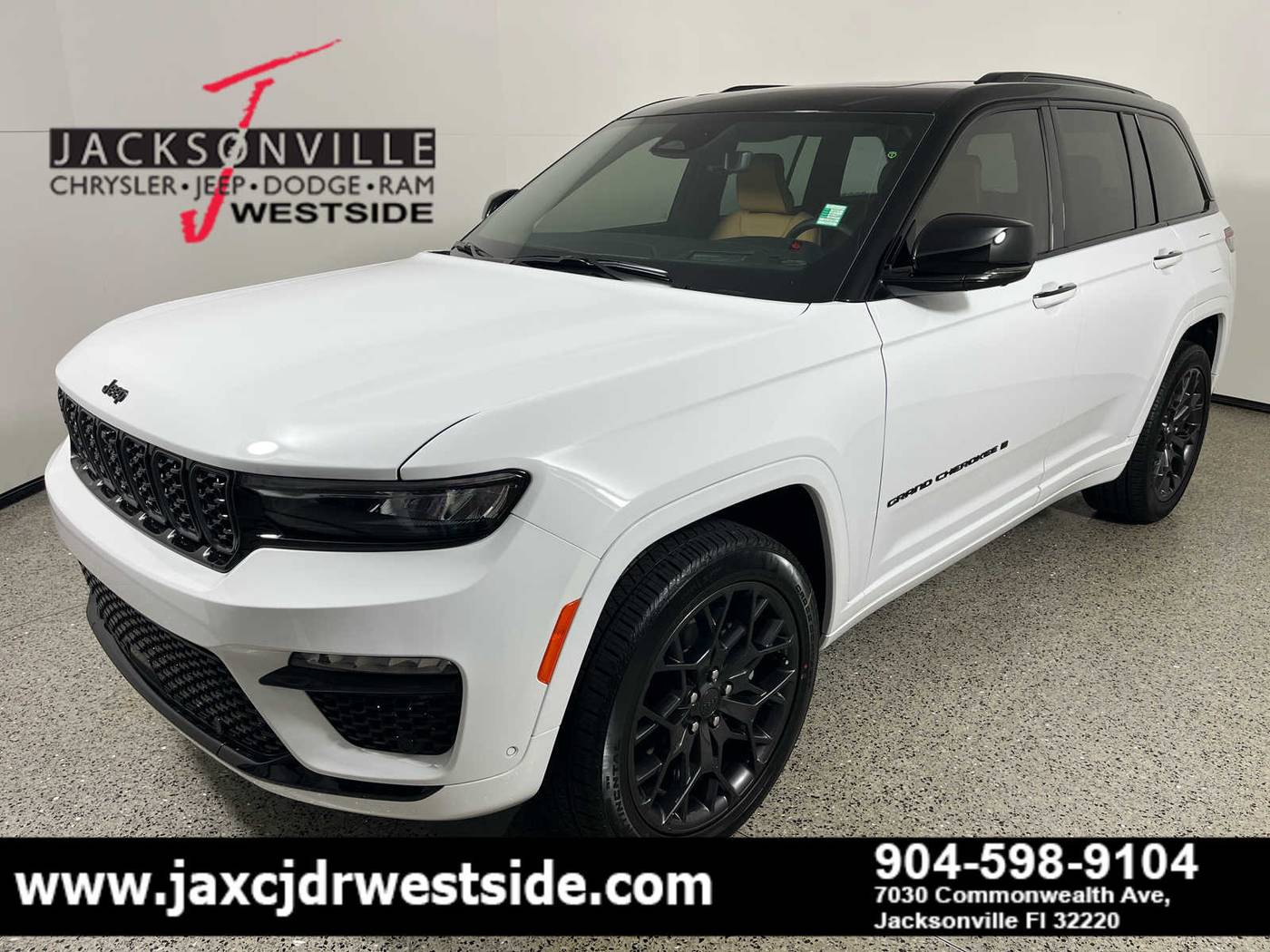 2025 Jeep Grand Cherokee Summit Reserve — SUV — 188 mi — Jacksonville, FL