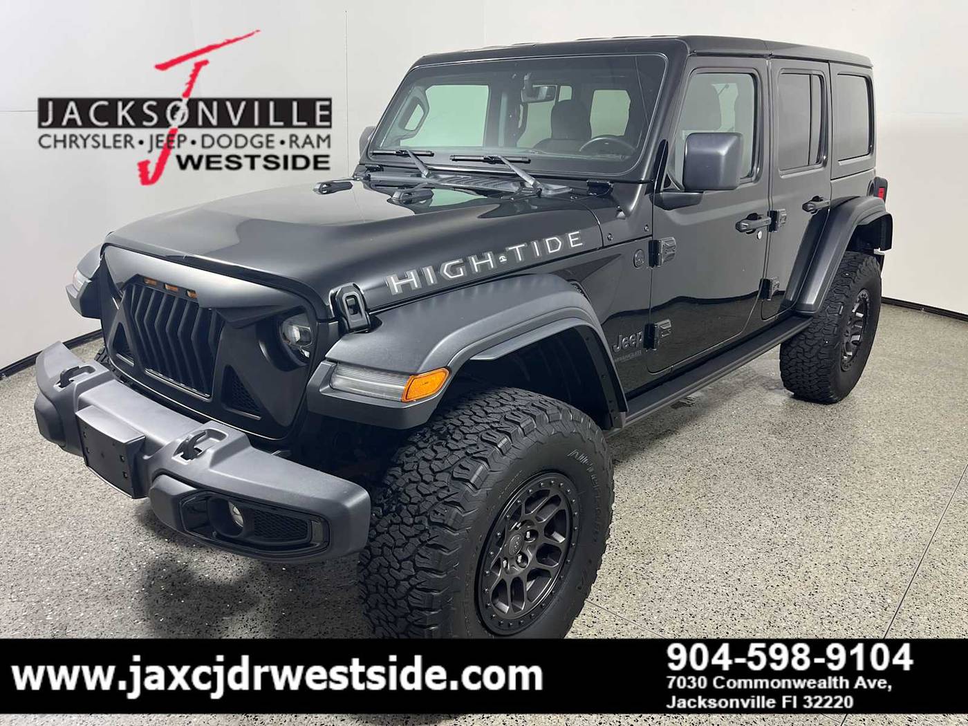 2022 Jeep Wrangler High Tide — SUV — 34,730 mi — Jacksonville, FL