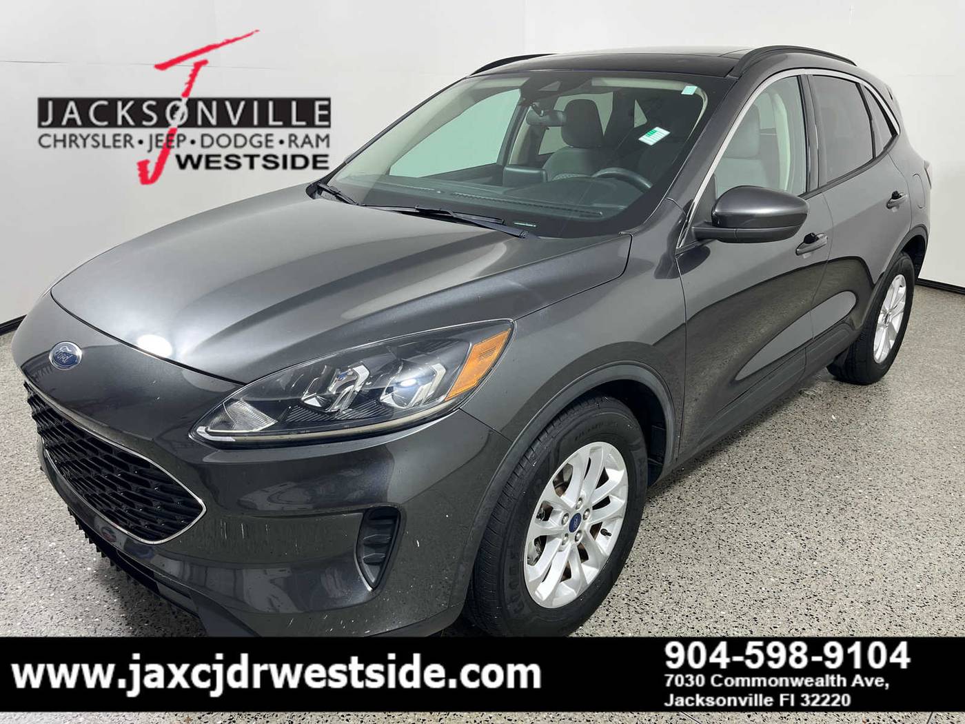 2020 Ford Escape SE — SUV — 73,914 mi — Jacksonville, FL