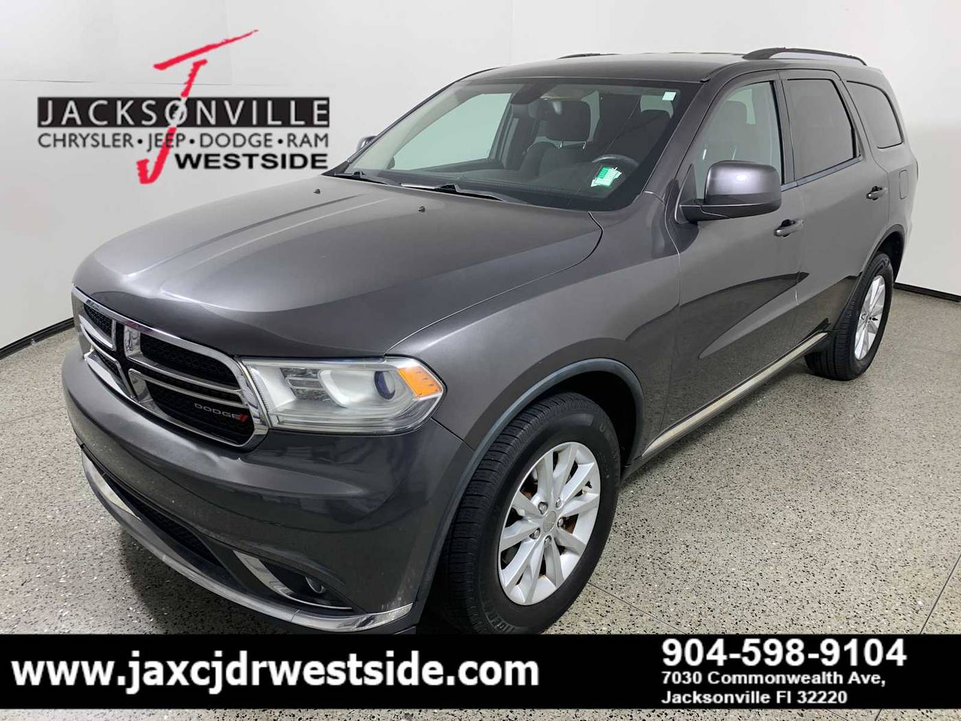2015 Dodge Durango SXT — SUV — 144,246 mi — Jacksonville, FL