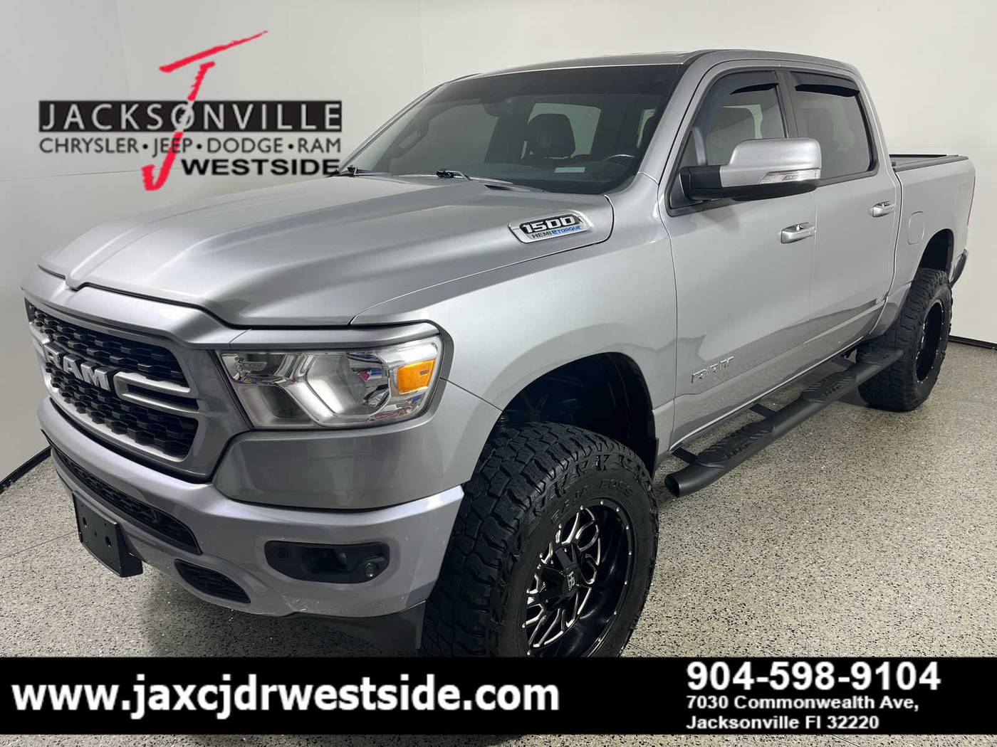 2022 Ram 1500 Big Horn — Pickup Truck — 55,531 mi — Jacksonville, FL