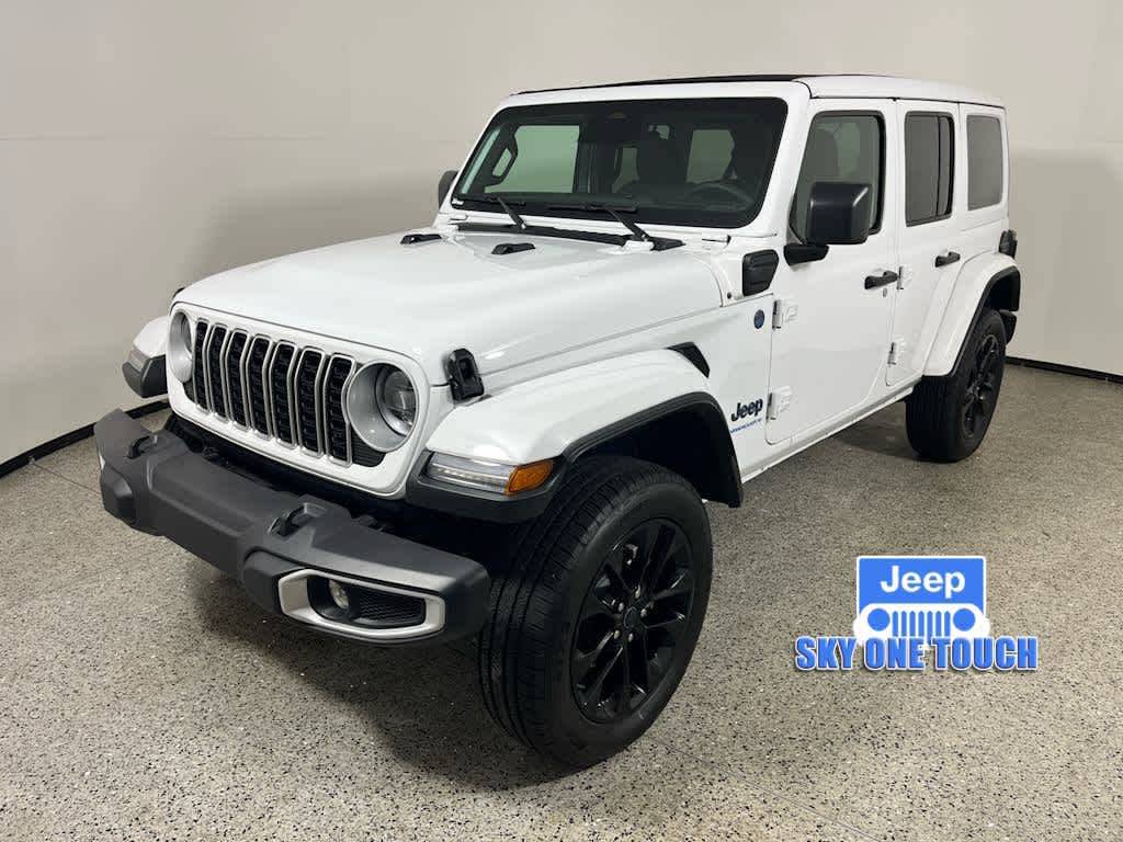 2025 Jeep Wrangler Sahara