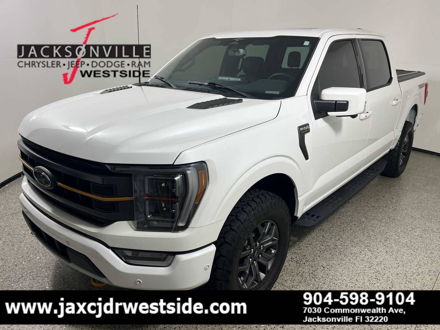 2023 Ford F-150 Tremor — Pickup Truck — 25,793 mi — Jacksonville, FL