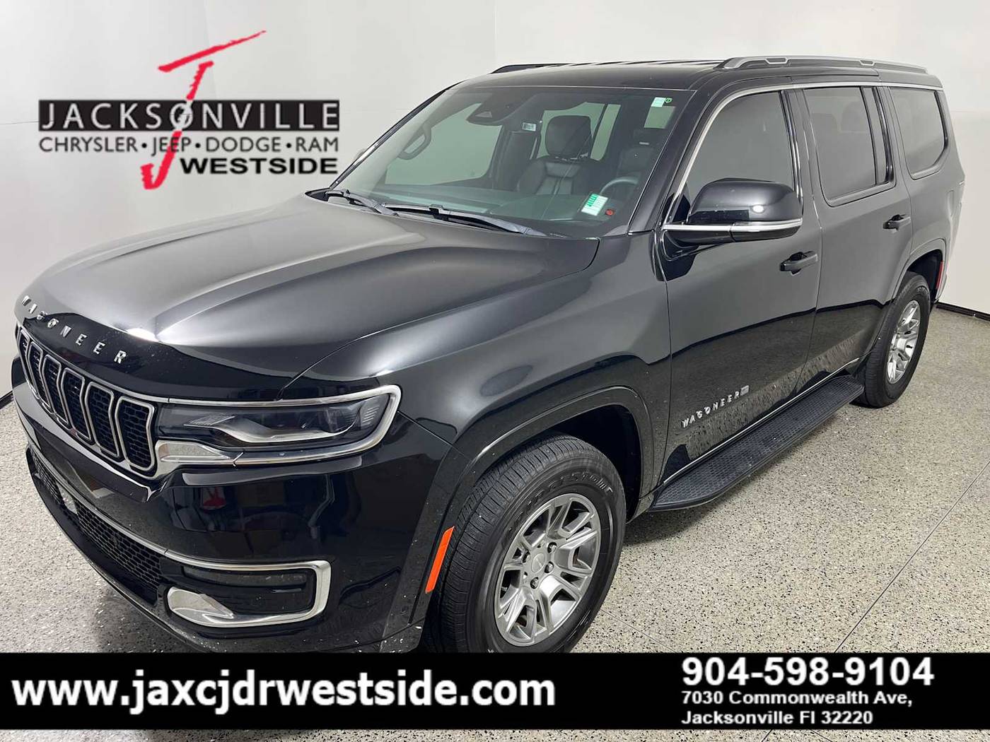 2023 Jeep Wagoneer Series I — SUV — 18,698 mi — Jacksonville, FL