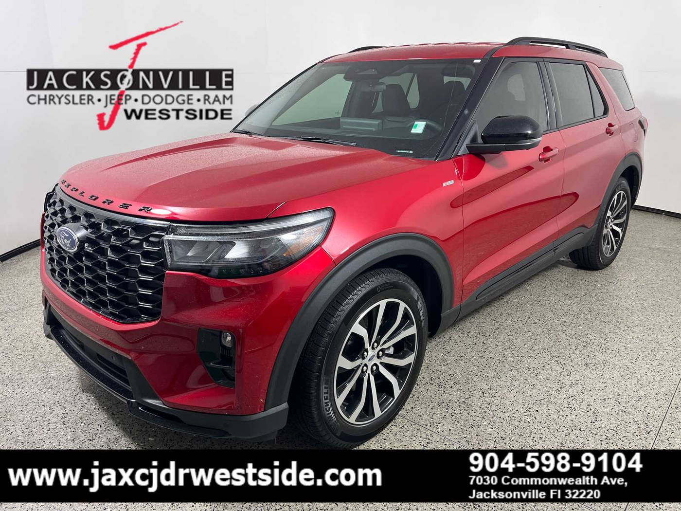 2025 Ford Explorer ST-Line — SUV — 275 mi — Jacksonville, FL
