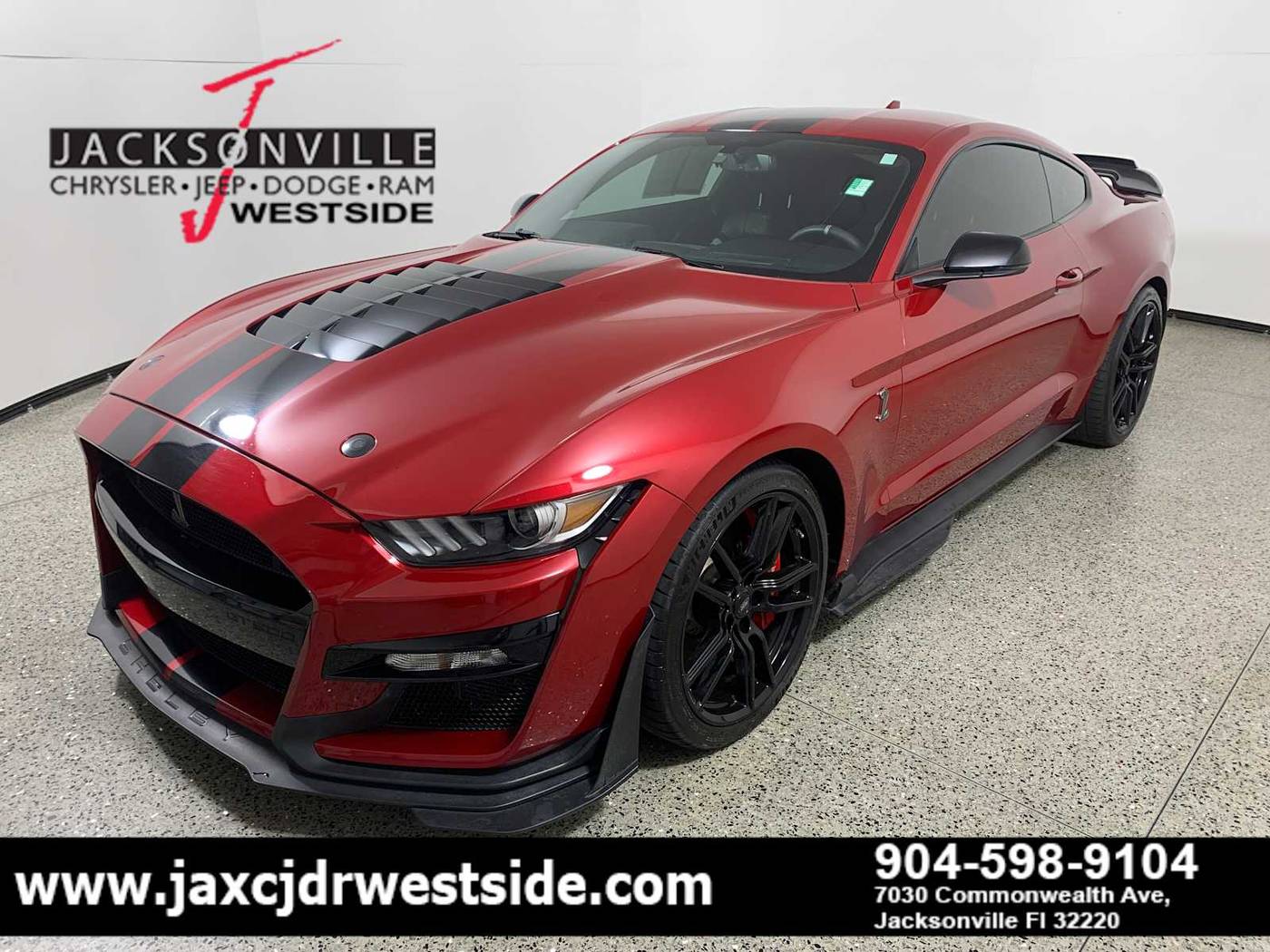 2020 Ford Mustang Shelby GT500 — Coupe — 70,496 mi — Jacksonville, FL