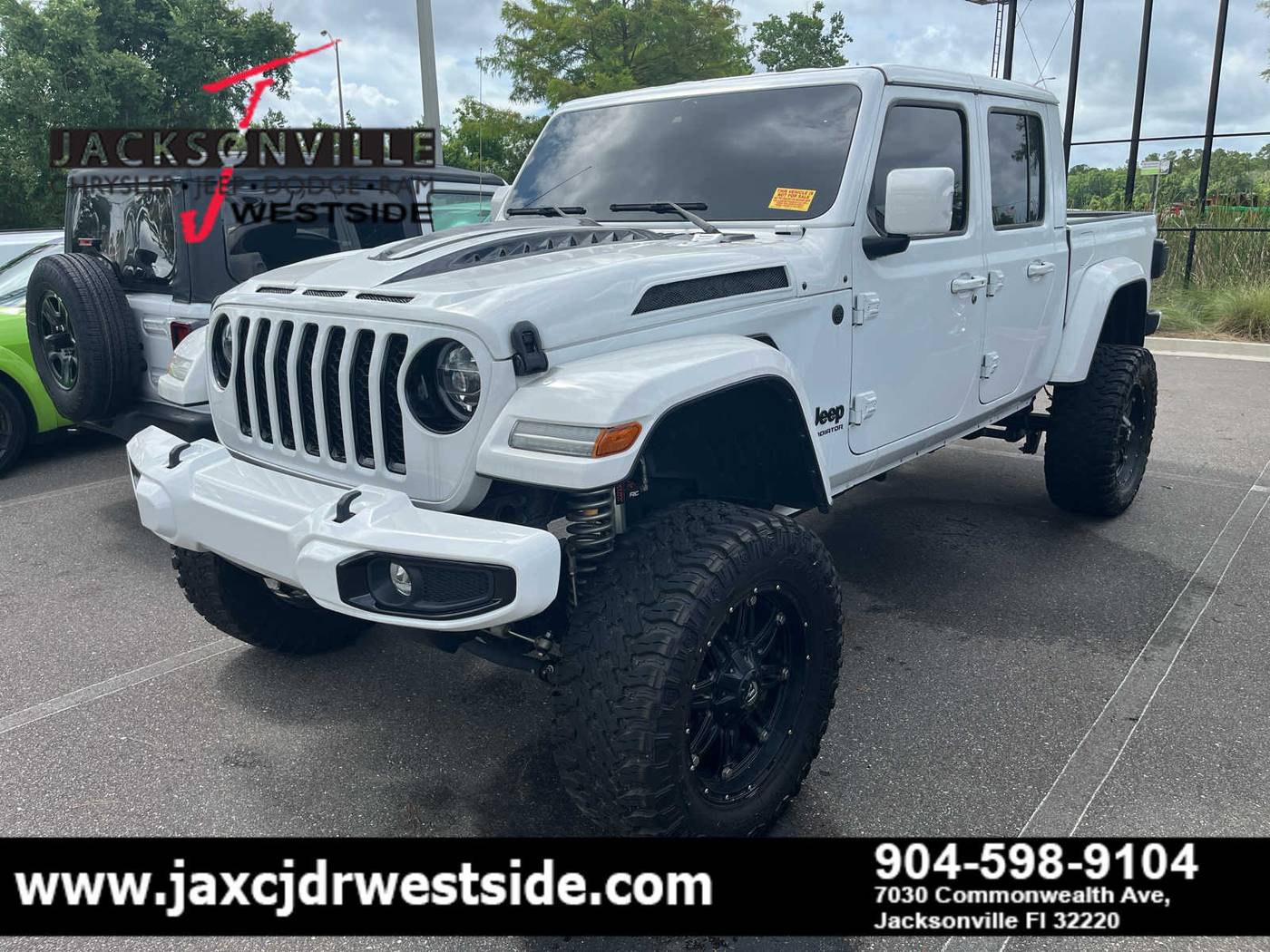 2022 Jeep Gladiator High Altitude — Pickup Truck — 7,235 mi — Jacksonville, FL