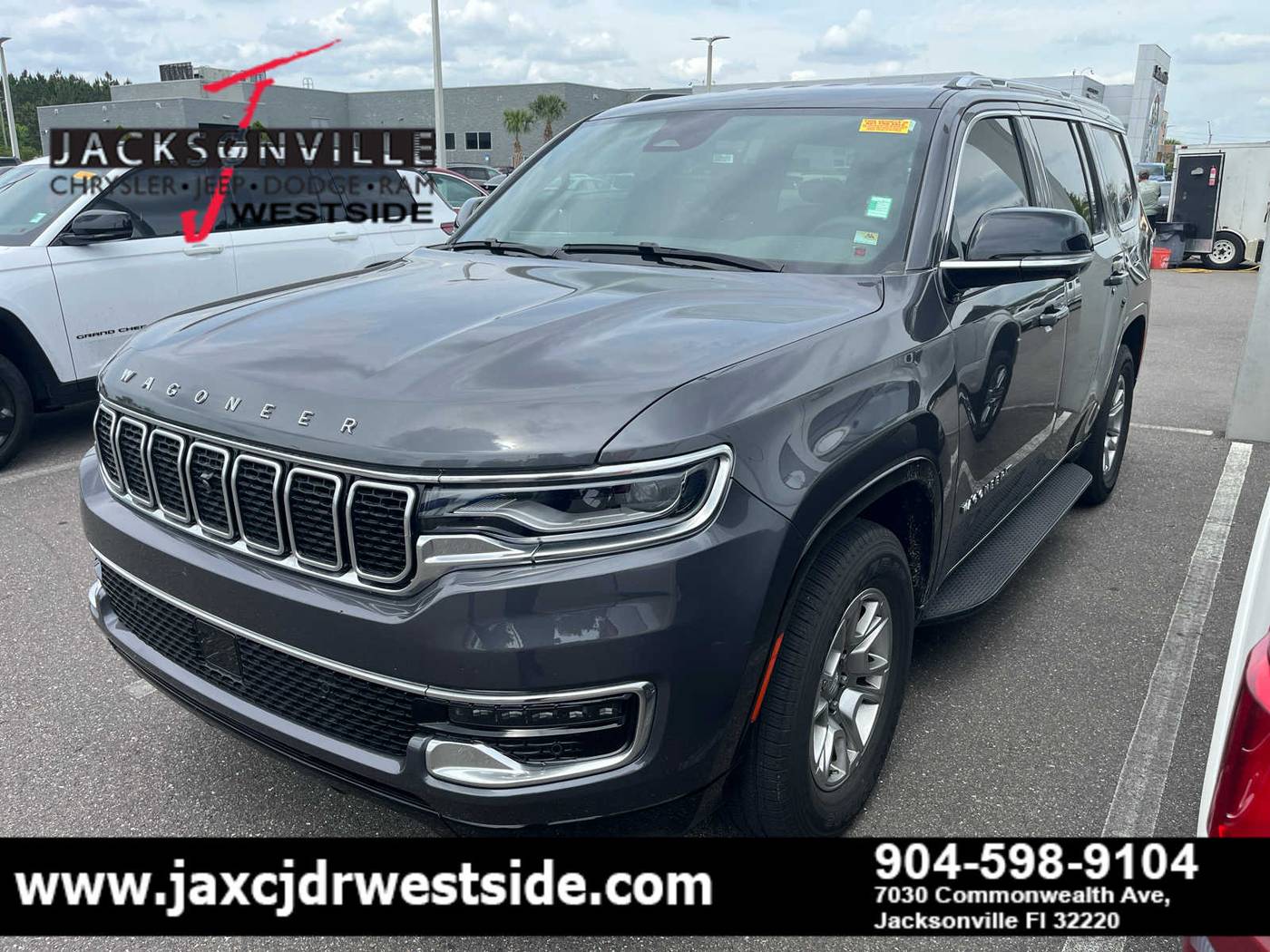 2024 Jeep Wagoneer Series I — SUV — 15,215 mi — Jacksonville, FL
