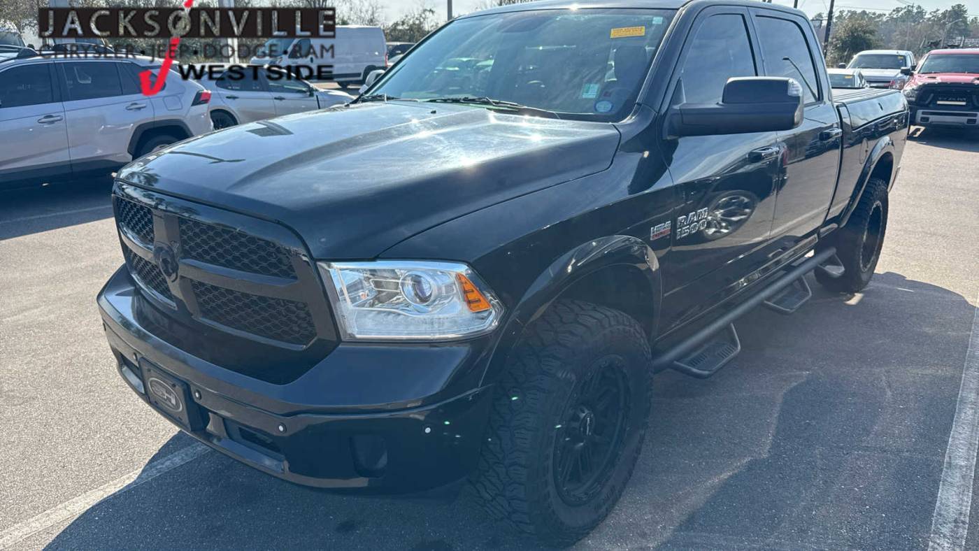 2016 Ram 1500 Laramie — Pickup Truck — 118,217 mi — Jacksonville, FL