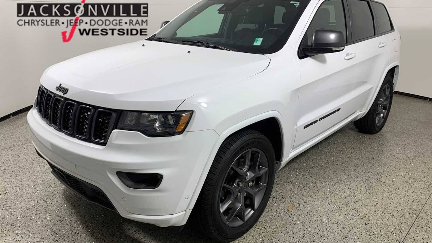 2021 Jeep Grand Cherokee WK 80th Anniversary — SUV — 30,815 mi — Jacksonville, FL