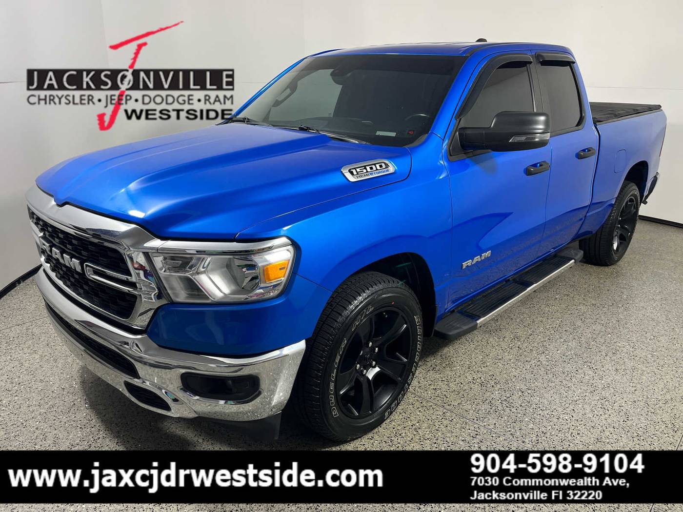 2023 Ram 1500 Big Horn — Pickup Truck — 63,640 mi — Jacksonville, FL