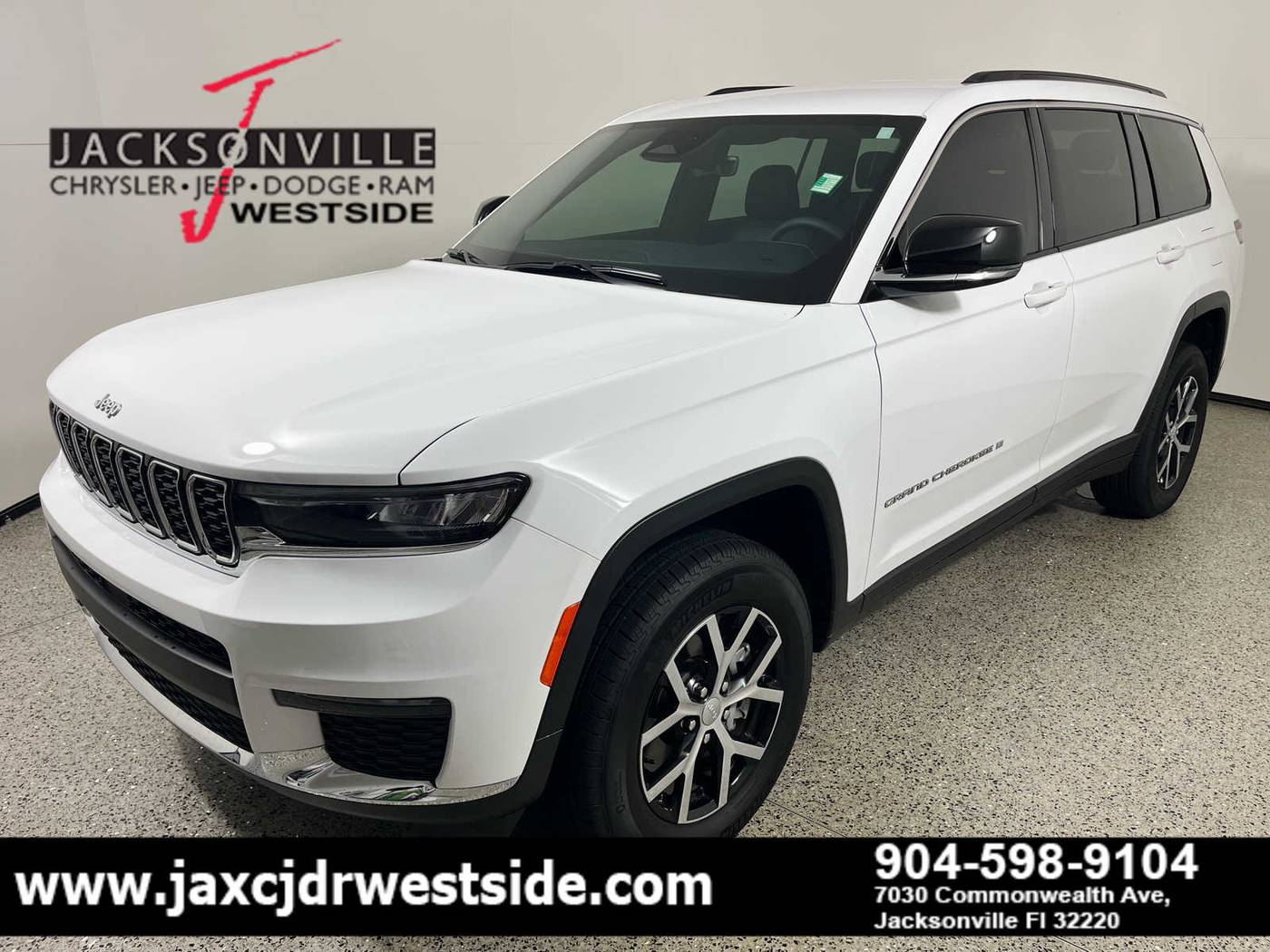 2025 Jeep Grand Cherokee Limited — SUV — 10,060 mi — Jacksonville, FL
