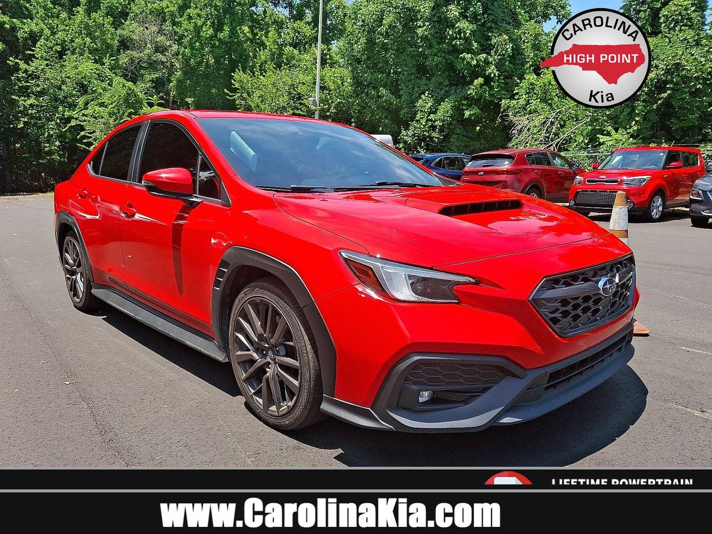 2023 Subaru WRX Limited — Sedan — 59,347 mi — High Point, NC