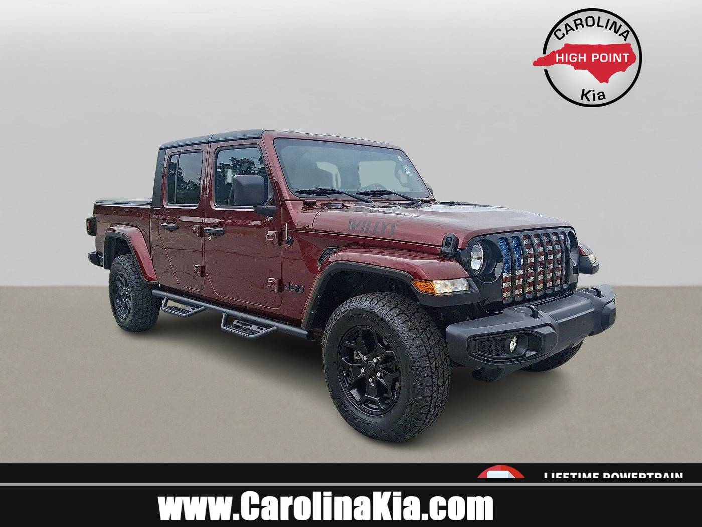 2021 Jeep Gladiator Willys — Pickup Truck — 66,920 mi — High Point, NC