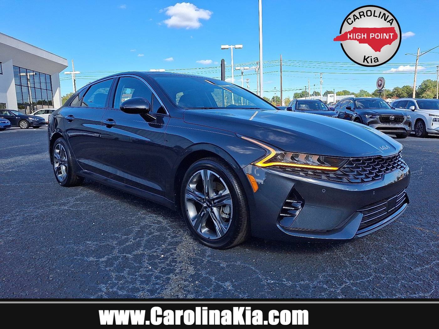 2024 Kia K5 EX — Sedan — 28,404 mi — High Point, NC